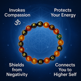 Om Mani Padme Bracelet