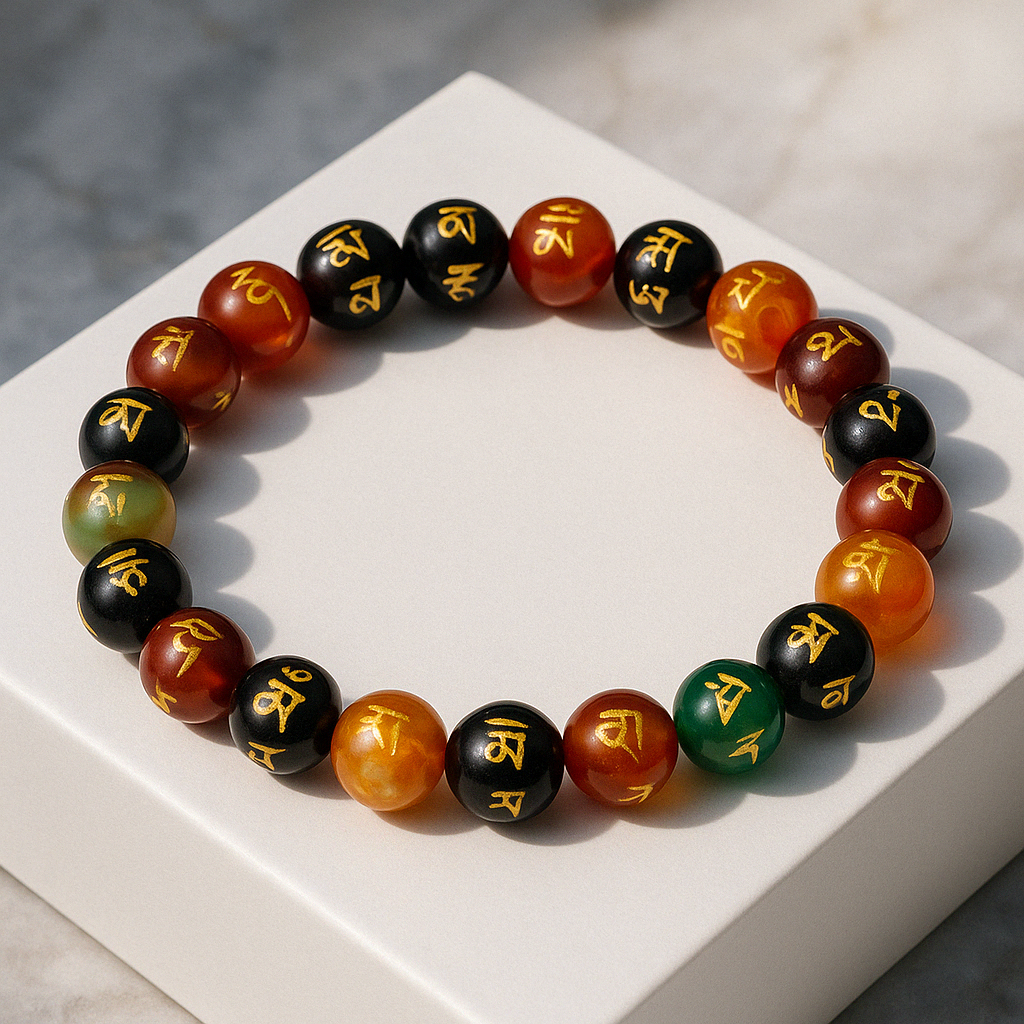 Om Mani Padme Bracelet