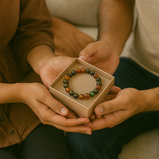 Om Mani Padme Bracelet
